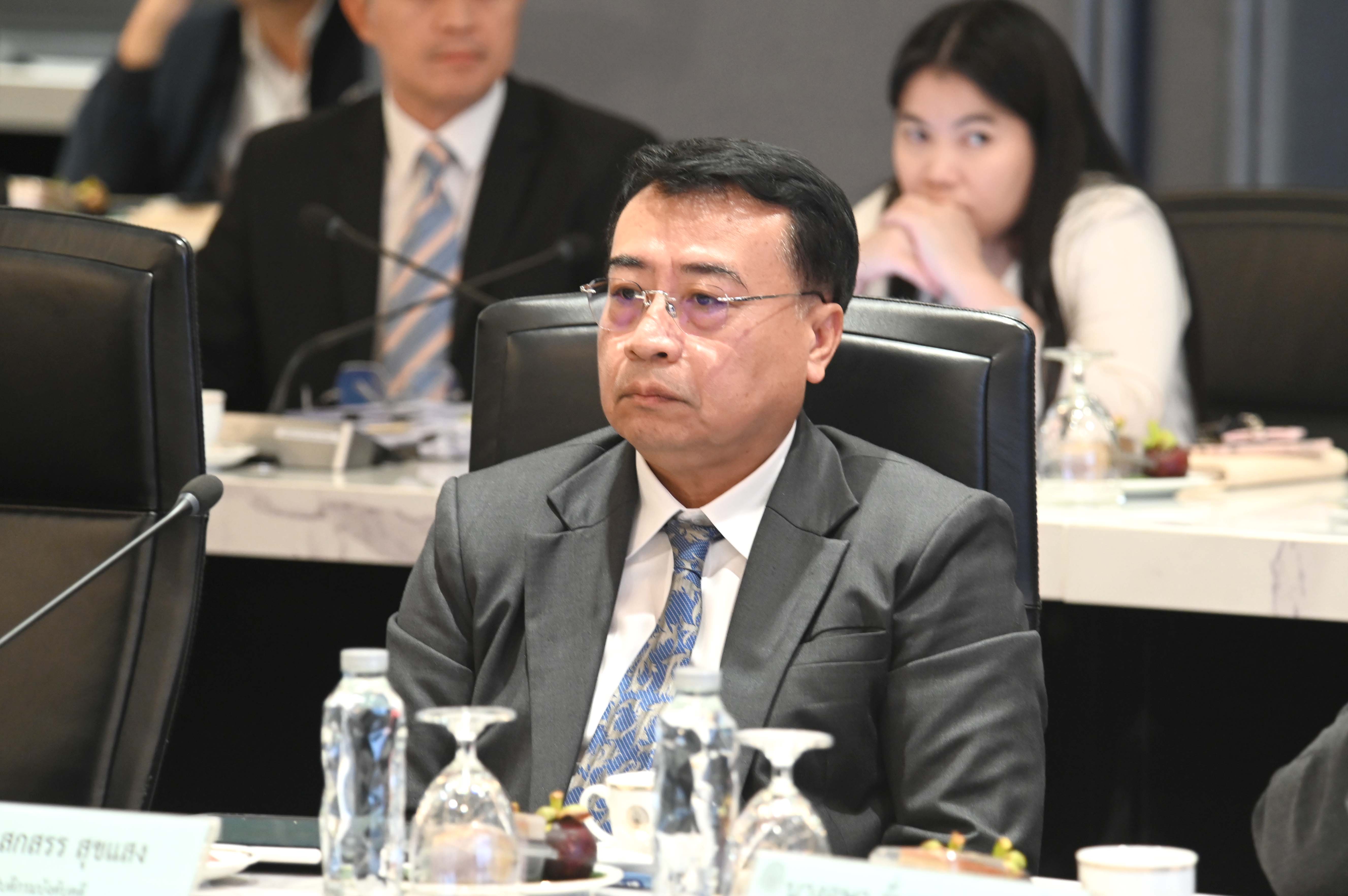 ﻿กรมบังคับคดีเข้าร่วมประชุมผู้บริหารกระทรวงยุติธรรม ครั้งที่ 7/2568
